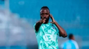 تشكيل بيراميدز لمواجهة المقاولون يتضمن فيستون ماييلي وقطة وزلاكة 1